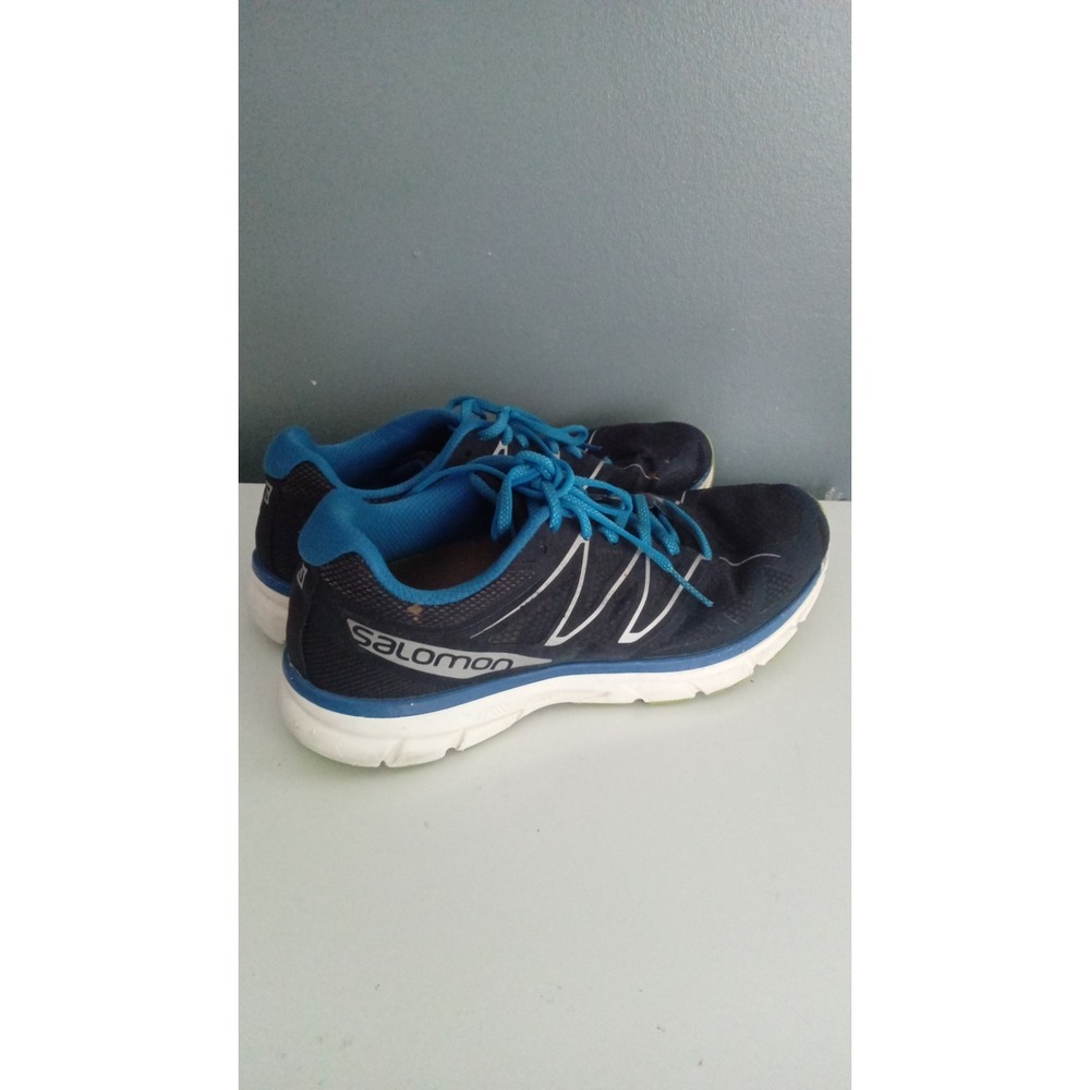 Salomon Running Shoes Athletic Lightweight Blue Sneakers Size Unknown